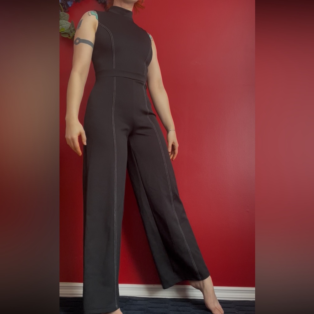 Desigual Black Jumpsuit